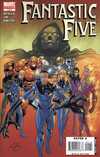Fantastic Five comic books